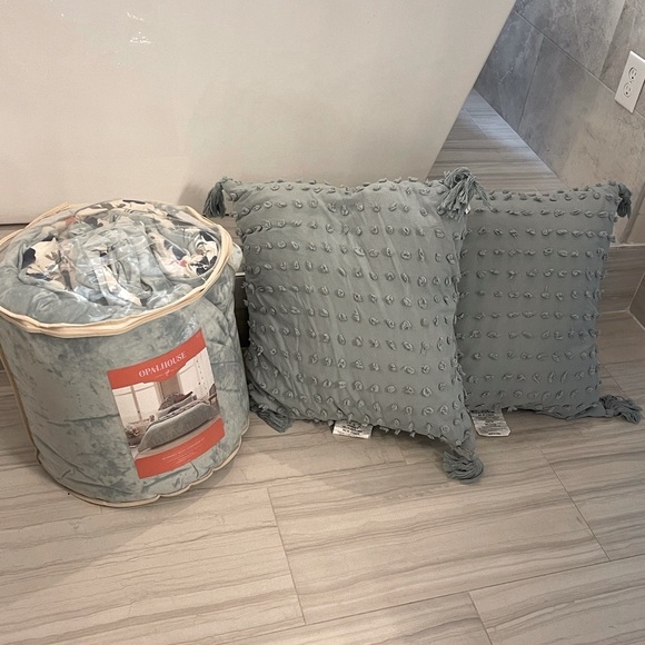 Opalhouse Bedding Opalhouse Boho King Comforter Reversible Velvet